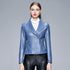 Slim Slimming Leather Jacket