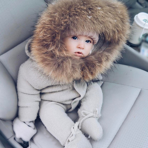 Winter baby Extra Warm jumpsuit