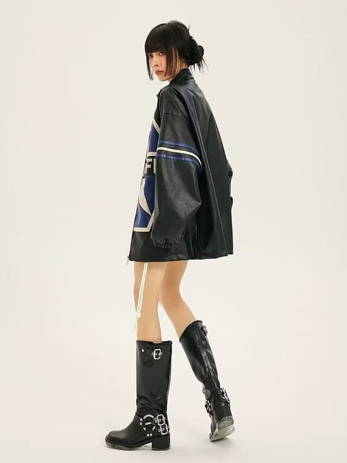 American Retro Biker's Jacket