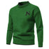 Mens Warm Knitted Bottoming Shirt