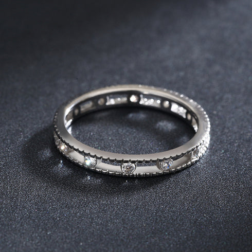 Tail Niche Cold Style Ring