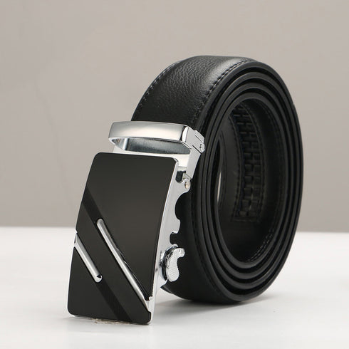 Automatic rich buckle belt