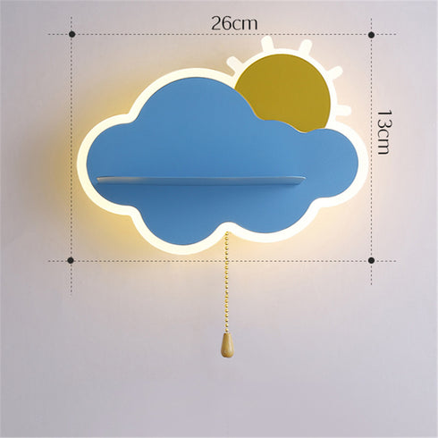 Nordic bedroom bedside lamp