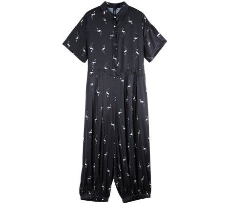 Women's Baggy Style Chiffon jumpsuit