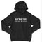 Black "History In Making" Men Hoodies
