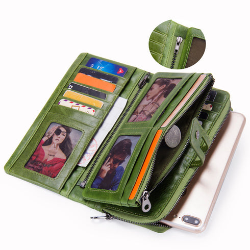 Unisex Leather wallet