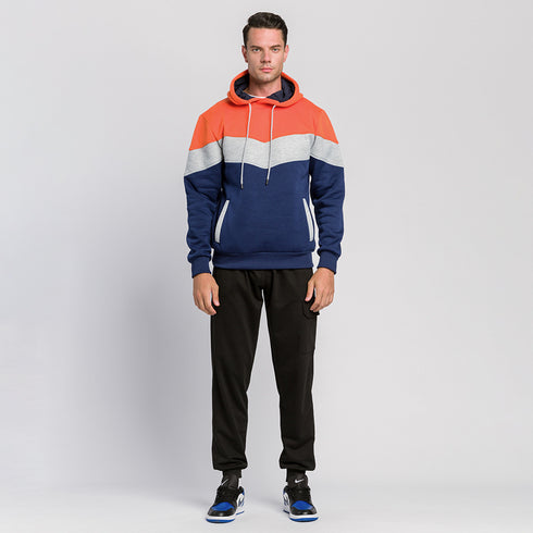 Pullover Casual Solid Color Hoodie