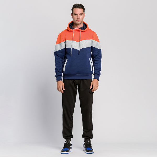 Pullover Casual Solid Color Hoodie