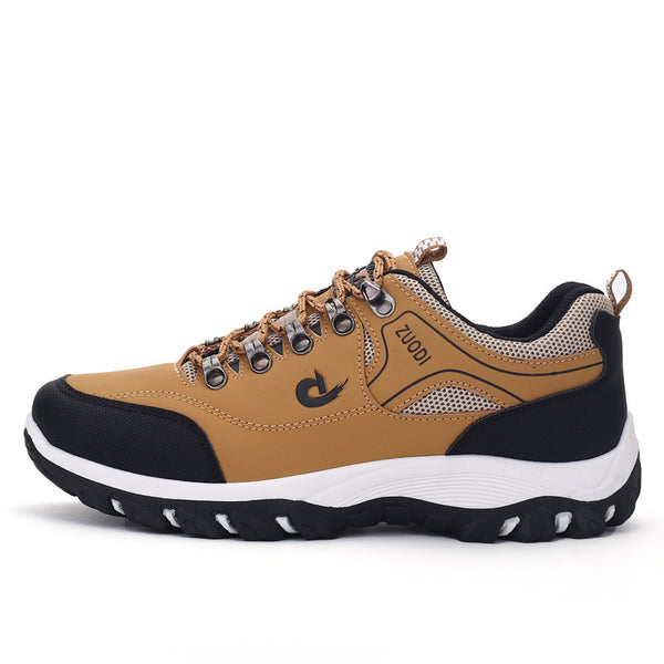 Overfoot hiking shoes