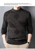 Men's Knitted Thickened Chenille Warm Sweater