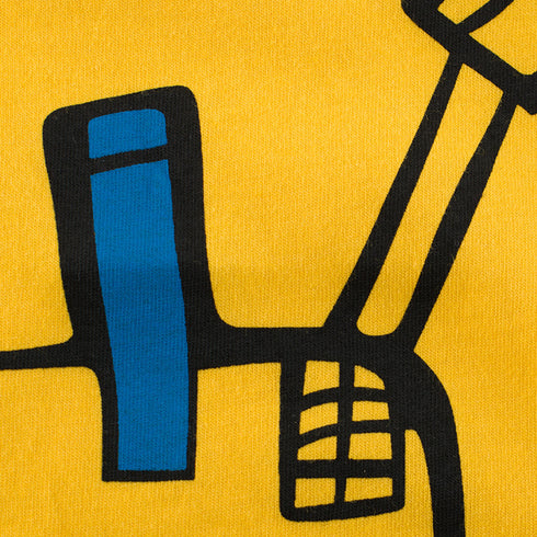 Children's Yellow Truck T-shirt