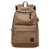 Canvas USB rechargeable backpack