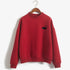 Women's SWEAT NEKO Solid Colour Sweatshirt