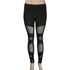Women's Mesh cross-bundled leggings