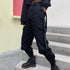 Girls High Waist Hip Hop Tappered Trousers