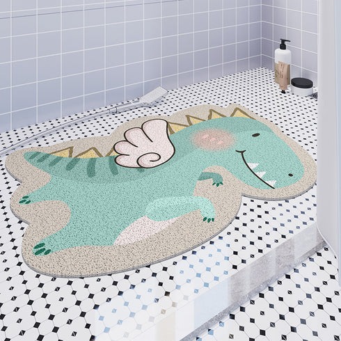 Cartoon Bathroom Non-slip Floor Mat