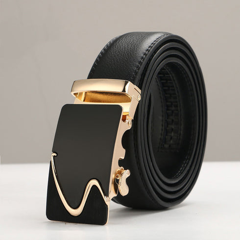 Automatic rich buckle belt