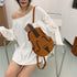 Ladies Realistic violin  Funky backpack