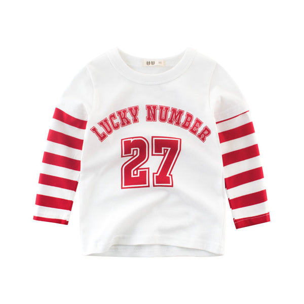 Baby Baseball Uniform type Shirt
