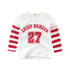 Baby Baseball Uniform type Shirt