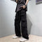 High Street Hip Hop Straight Leg Pants