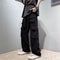 High Street Hip Hop Straight Leg Pants
