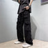 High Street Hip Hop Straight Leg Pants
