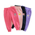 Girls' Western-Style Sports Pants