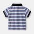 Children's Lapel Short Sleeve Top