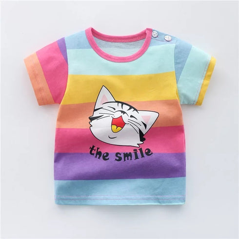 Babies Cotton t-shirts