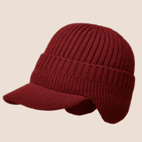 Outdoor Warm Ear Protection Knitted Hat