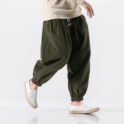Plus Size Casual Pants Men