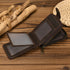 Men's Horse Leather Zipper Wallet
