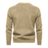 Mens Warm Knitted Bottoming Shirt
