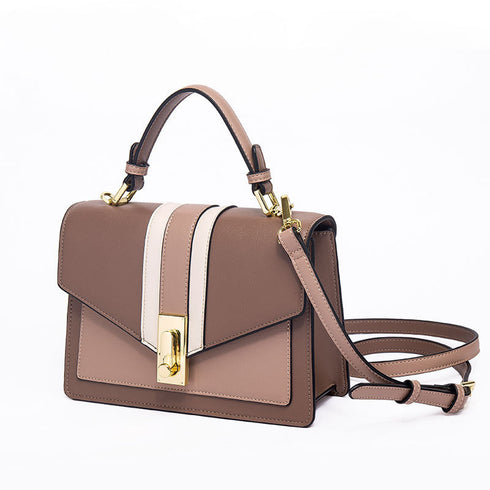 Color-Block ladies handbags