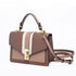 Color-Block ladies handbags