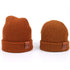 Solid Color Thermal Baby Knitted Cap