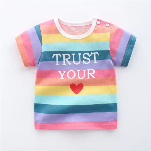 Babies Cotton t-shirts