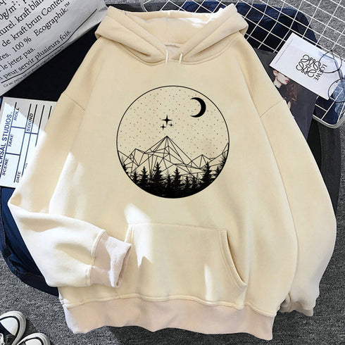 Japanese Gothic Aesthetic unisex Hoodie