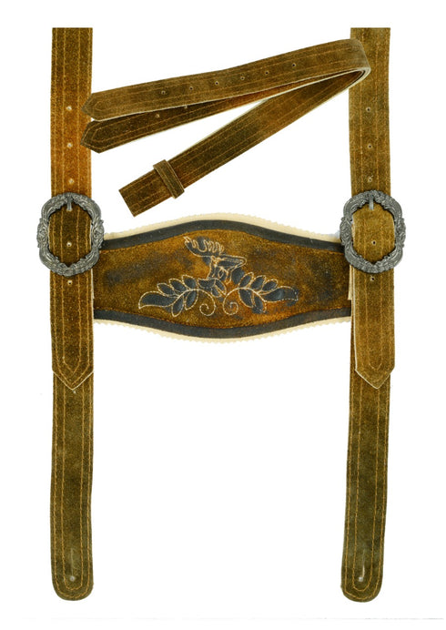 Bavarian Lederhosen Shorts Antique DG-1012-CF