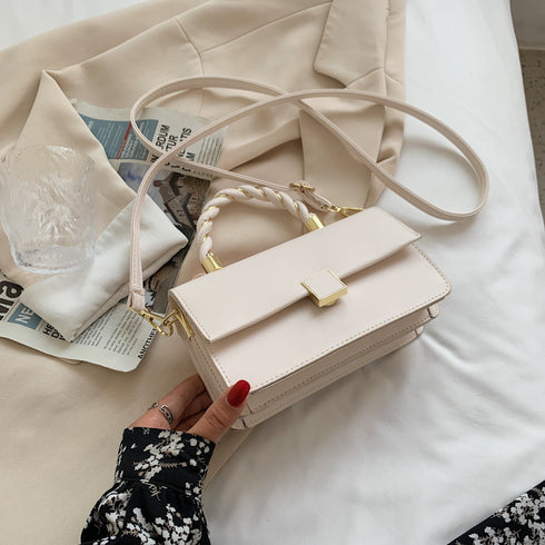 Single-shoulder Summer Style Square Bag