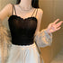Women's Short Inner Outdoor All-matching Top