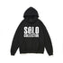 SOLO PROTECTOR Cotton Basic Style Hoodies