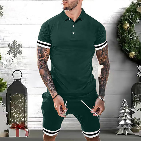 Men's Short Sets 2 Piece Outfits