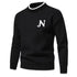 Mens Warm Knitted Bottoming Shirt