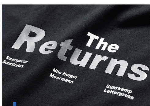 Men casual Black Pocketed Hoodie