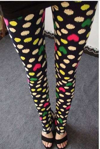 Women's Random Printed Leggings