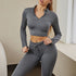 Women's Seamless Fitness Yoga Wear Suit