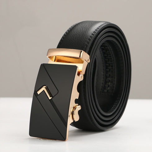 Automatic rich buckle belt