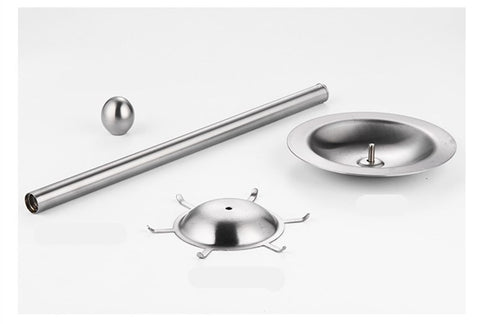 Kitchenware scoop rack